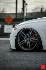 BMW M3 Sedan on Vossen Wheels (HF-1) 2018 года